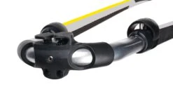Ascan Windsurf Gabelbaum Monocoque 2023 - 140 - 200 Cm -Surfshop24 Ladenverkäufe 00101 endstueck boom grau gelb