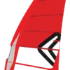 SEVERNE Windsurf Segel MOTO Red 2024 - 4.8 Red -Surfshop24 Ladenverkäufe 024 moto render lr