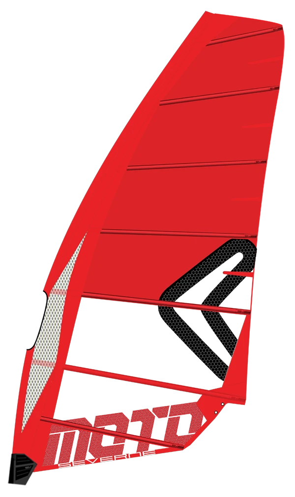 SEVERNE Windsurf Segel MOTO Red 2024 - 4.8 Red 3 SEVERNE Windsurf Segel MOTO Red 2024 - 4.8 Red