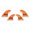 Concept X Kite Surf Fins Waveblade Honeycomp Finne - G5 10cm Orange - None -Surfshop24 Ladenverkäufe 03084