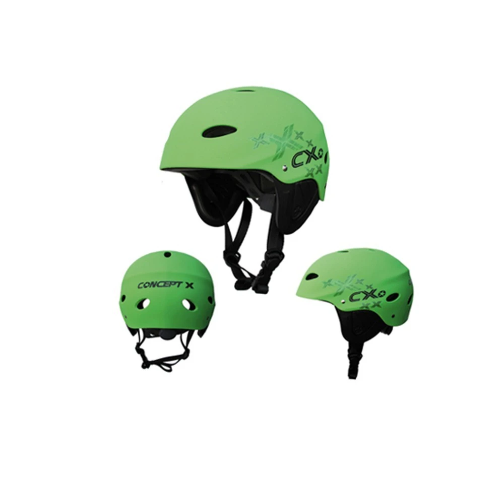 Concept X Wassersport Helm Surf + Kite Grün - XS 3 Concept X Wassersport Helm Surf + Kite Grün - XS