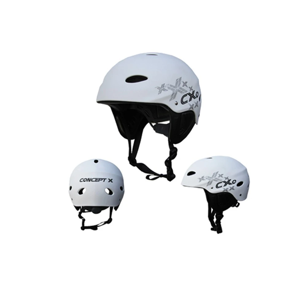 Concept X Wassersport Helm Surf + Kite Weiß - XS 3 Concept X Wassersport Helm Surf + Kite Weiß - XS