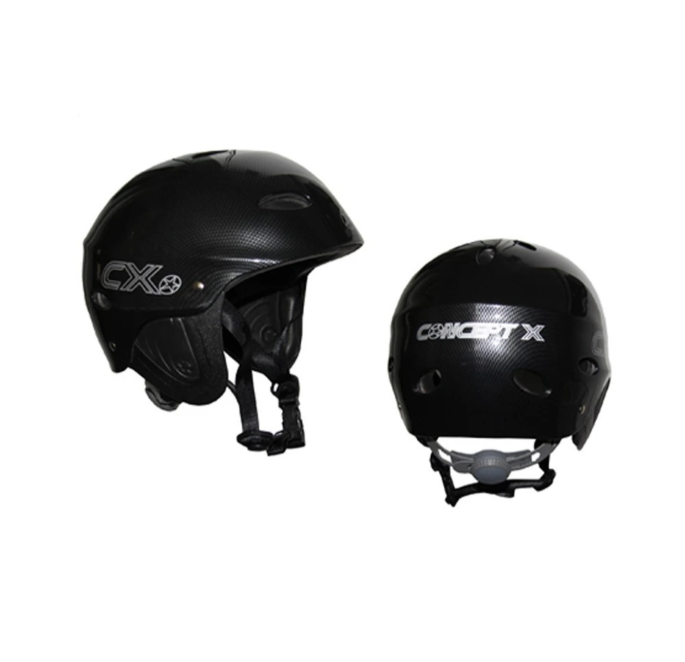 Concept X Wassersport Helm Surf + Kite Carbon Style - S 3 Concept X Wassersport Helm Surf + Kite Carbon Style - S