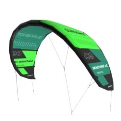 Slingshot Kite Machine V2 2023 - Blue 10m -Surfshop24 Ladenverkäufe 1230112 machinev2 green 23x main 2