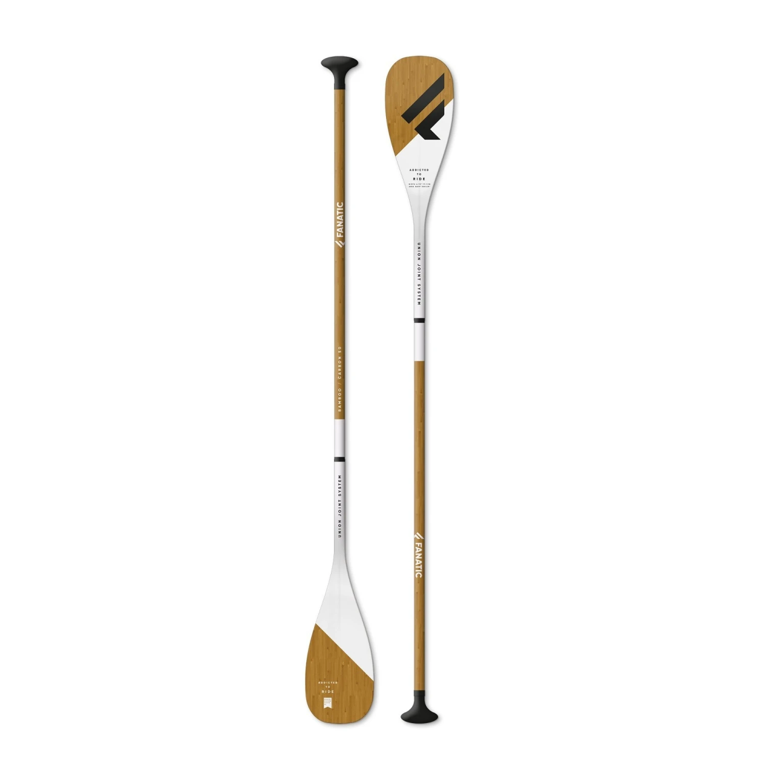 FANATIC SUP Paddle Bamboo Carbon 50 2022 - 7.25" 3 FANATIC SUP Paddle Bamboo Carbon 50 2022 - 7.25"