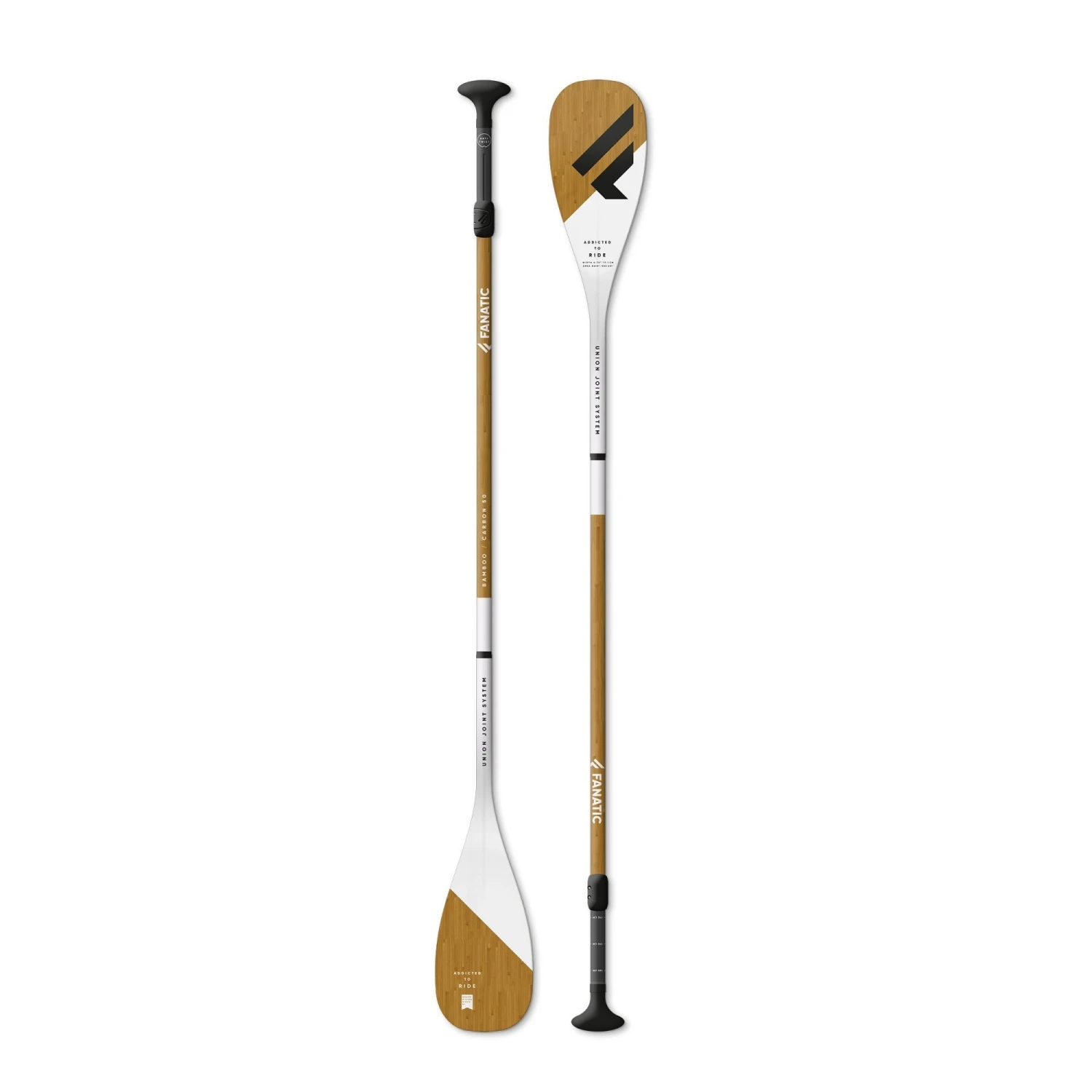 FANATIC SUP Paddle Bamboo Carbon 50 Adjustable 2022 - 7.25" 3 FANATIC SUP Paddle Bamboo Carbon 50 Adjustable 2022 - 7.25"