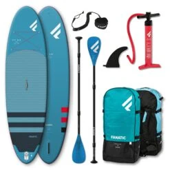 FANATIC ISUP Package Fly Air/Pure Blue 2023 - 10'4"