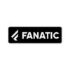 FANATIC Textil Sticker "Fanatic" (10pcs) - OneSize Black