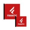FANATIC Flag Standard - 100x100cm Red -Surfshop24 Ladenverkäufe 13200 8542 1