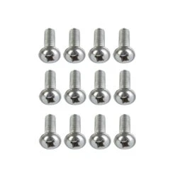 FANATIC Screw Set For Sky Wing Air Footstraps (12pcs) - M5x16