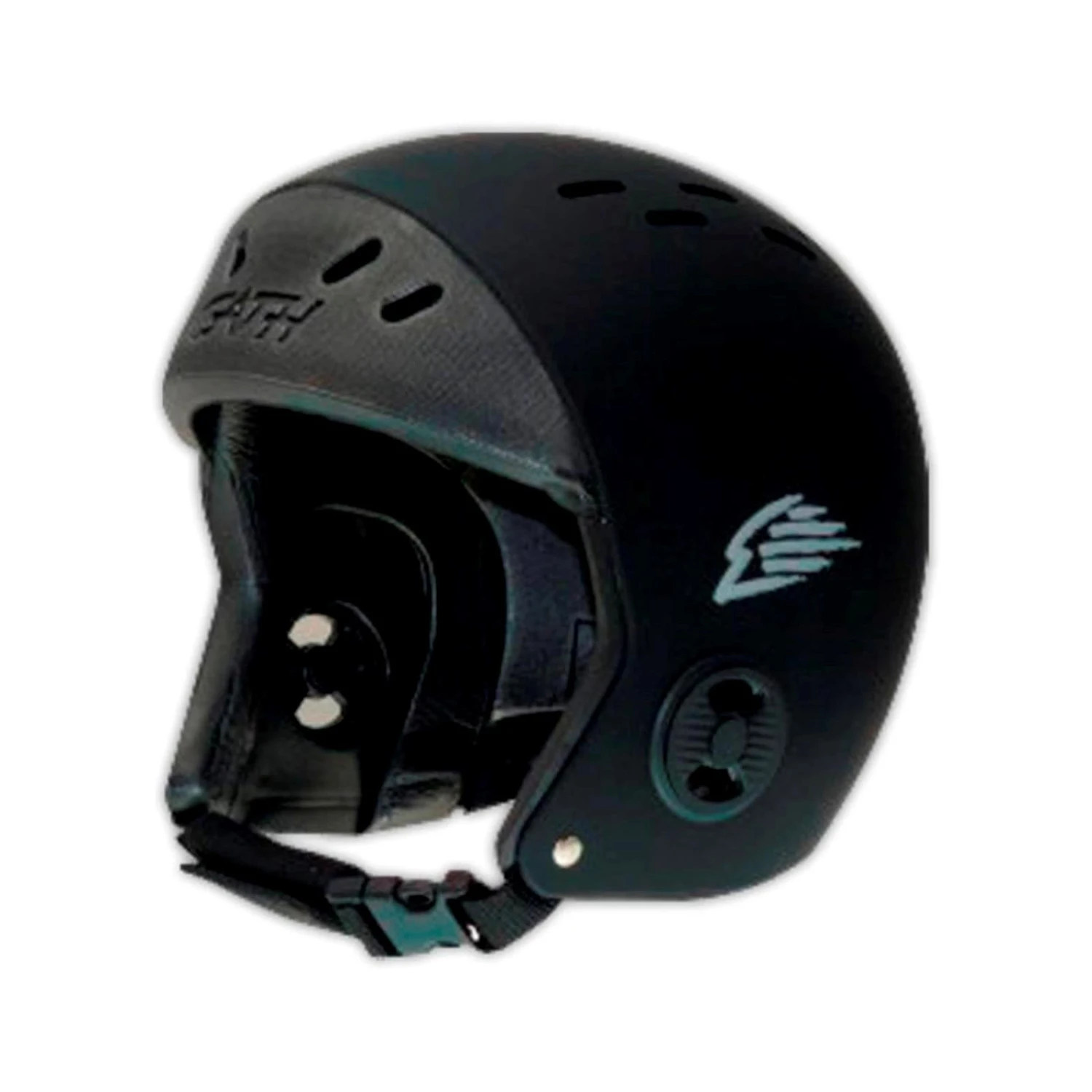 Gath Wassersport Helm Standard EVA Schwarz - S 3 Gath Wassersport Helm Standard EVA Schwarz - S