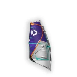 Duotone Windsurf Segel SUPER HERO - Sail 2021 - 4.2 Off.White-Turquoise -Surfshop24 Ladenverkäufe 14210 1200 1
