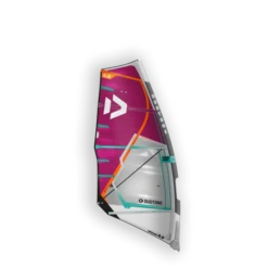 Duotone Windsurf Segel SUPER HERO - Sail 2021 - 4.2 Off.White-Turquoise -Surfshop24 Ladenverkäufe 14210 1200 3