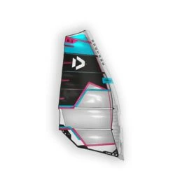 Duotone Windsurf Segel S_PACE - Sail 2021 - 8.3 Blue-black