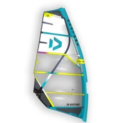 Duotone Windsurf Segel E_Pace - Sail 2022 - C14:white/turqoise 5.0 -Surfshop24 Ladenverkäufe 14220 1211 3