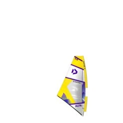 Duotone Windsurf Segel Alfa 2024 - C23:yellow/berry 1.0 -Surfshop24 Ladenverkäufe 14220 1219 4