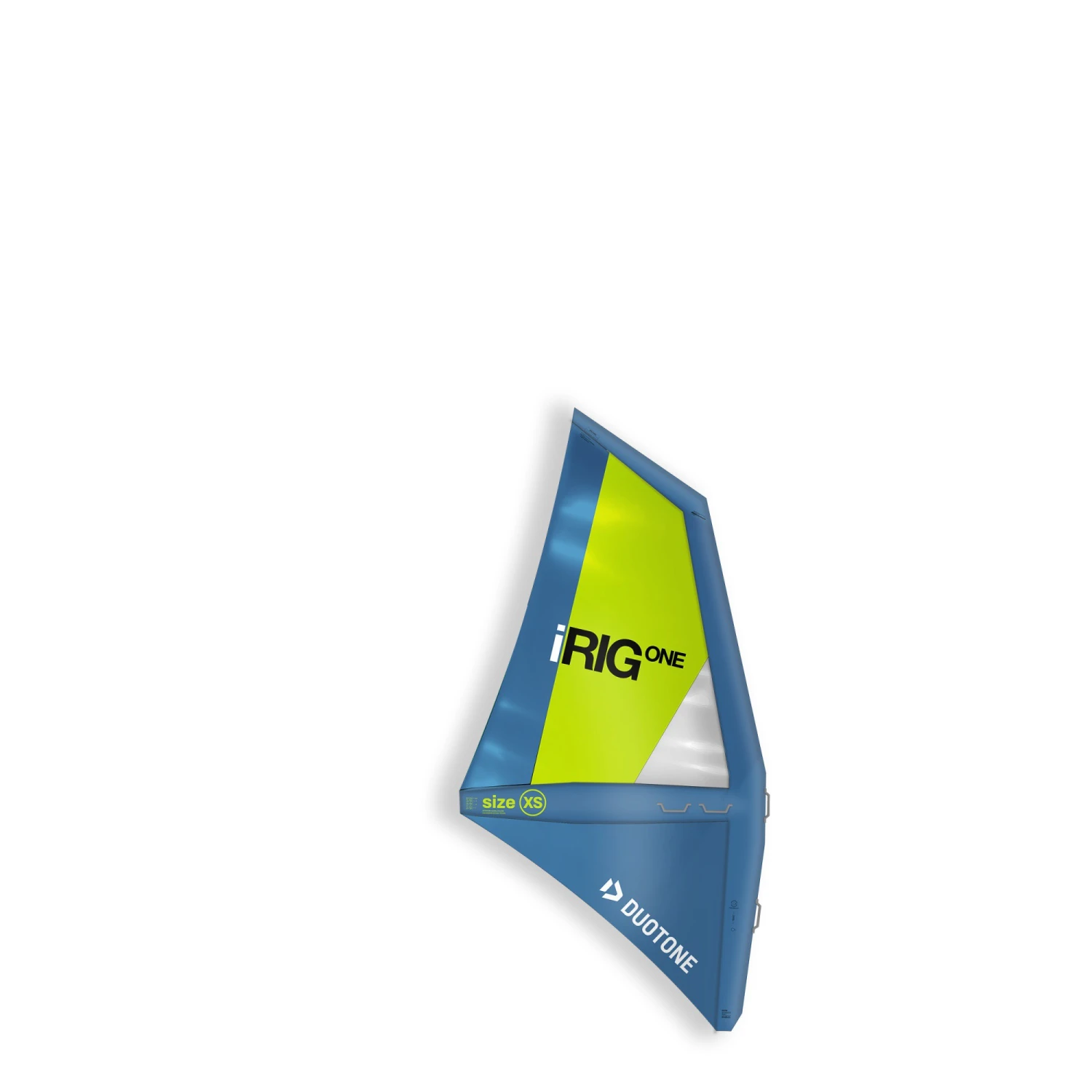 Duotone Windsurf Segel IRIG.ONE 2024 - XS C39:steel-blue/green 7 Duotone Windsurf Segel IRIG.ONE 2024 - XS C39:steel-blue/green – Bild 5
