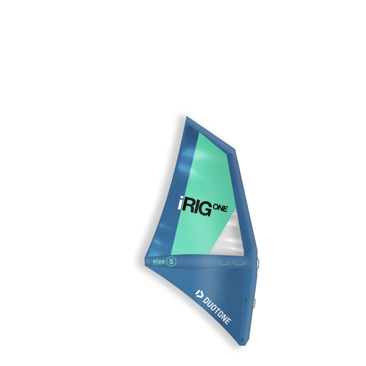 Duotone Windsurf Segel IRIG.ONE 2024 - XS C39:steel-blue/green 6 Duotone Windsurf Segel IRIG.ONE 2024 - XS C39:steel-blue/green – Bild 4