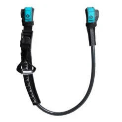 Duotone Windsurf Trapeztampen Vario Race 2.0 Harness Lines 2023 - Grey-black 22-28" -Surfshop24 Ladenverkäufe 14220 8000 2