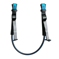 Duotone Windsurf Trapeztampen Center Vario Harness Lines 2023 - 22-28" Grey/black