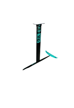 GAASTRA GA-Foil Windsurf Foil ALU Set Hybrid (ohne Frontwing) 2024 - 72cm Fuselage