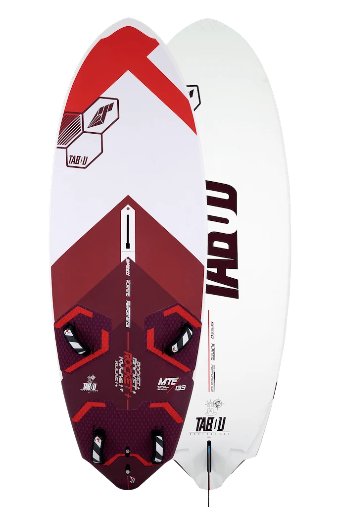 Tabou Windsurf Board Rocket Plus MTE 2023 - 123 MTE 3 Tabou Windsurf Board Rocket Plus MTE 2023 - 123 MTE