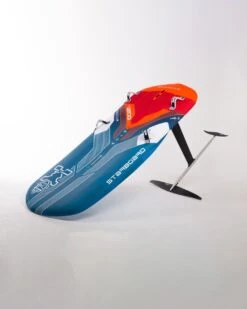 Starboard Windsurf Foil Board MILLENNIUM Carbon Reflex 2024 - -Surfshop24 Ladenverkäufe 2023 windsurf starboard foil millennium deck side