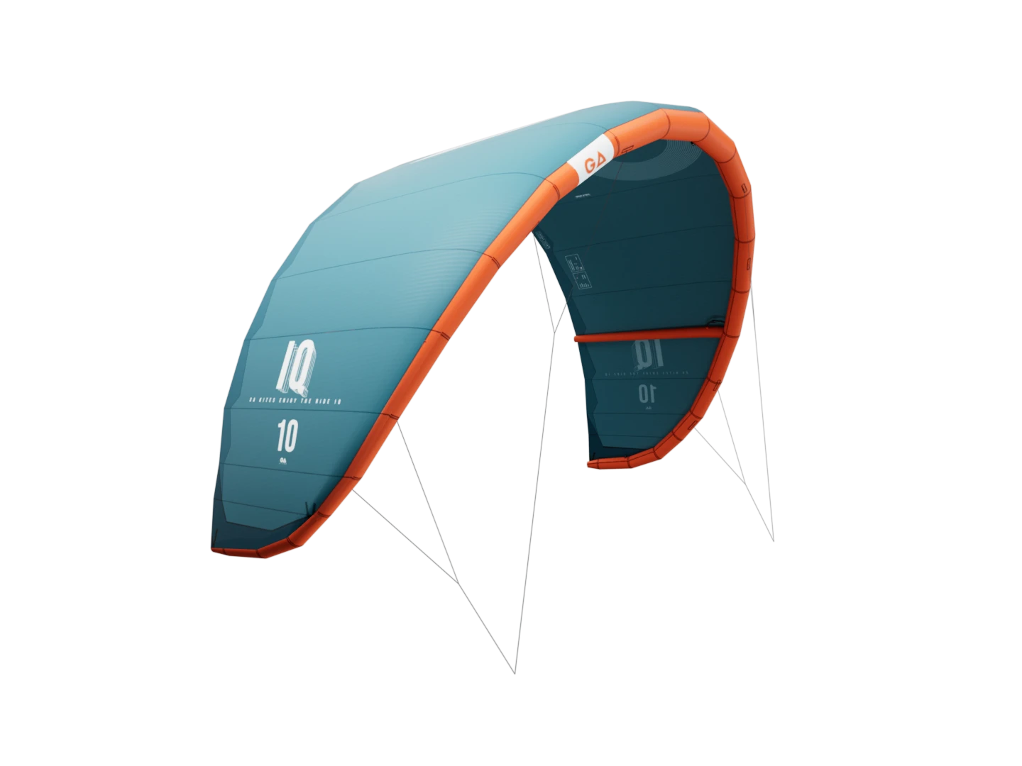 GAASTRA GA-Kites Kite IQ 2023 - 10.0 C1 DARK GREEN 2 GAASTRA GA-Kites Kite IQ 2023 - 10.0 C1 DARK GREEN