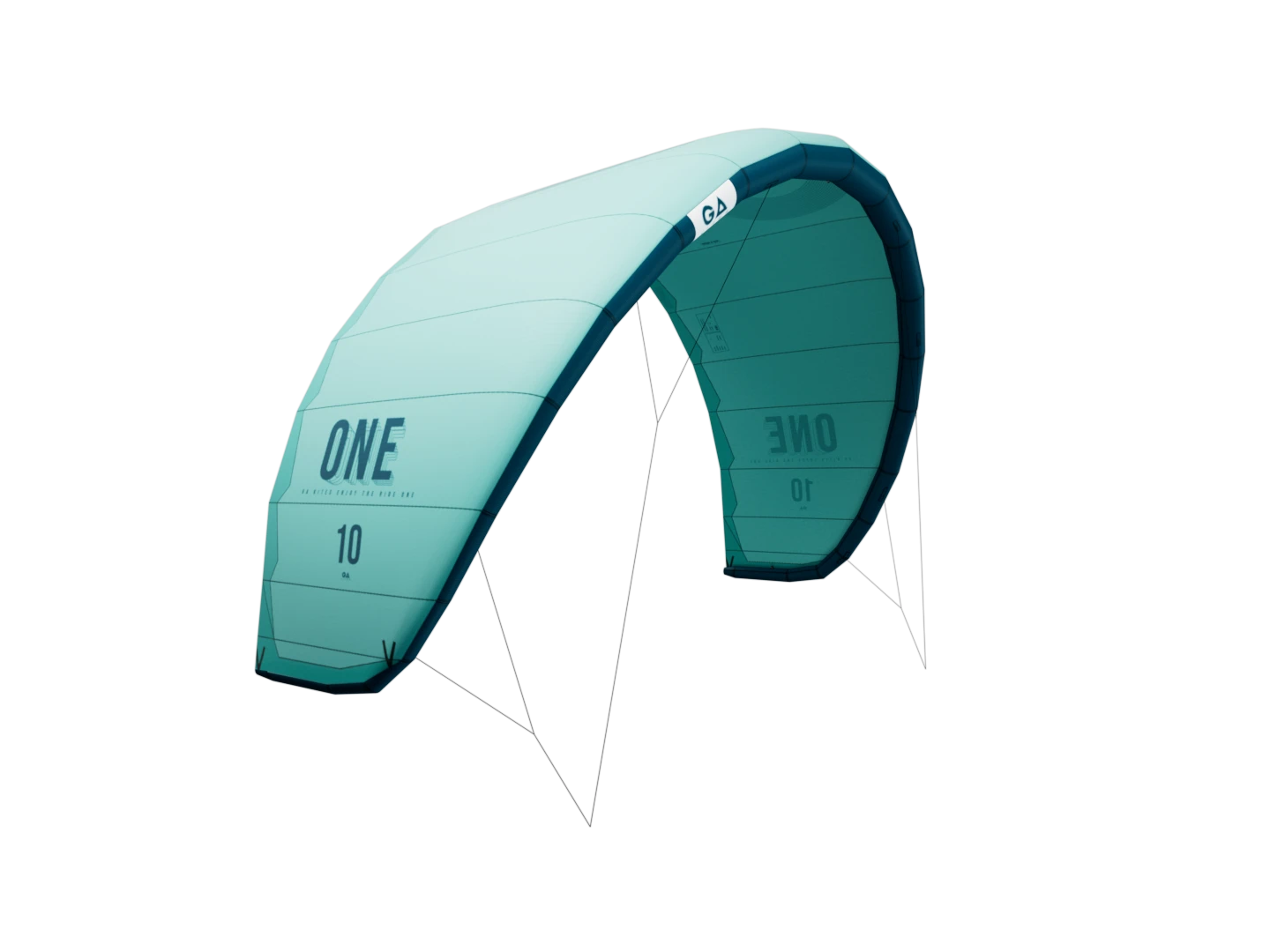 GAASTRA GA-Kites Kite ONE 2023 - 10.0 C1 DARK GREEN 10 GAASTRA GA-Kites Kite ONE 2023 - 10.0 C1 DARK GREEN – Bild 8
