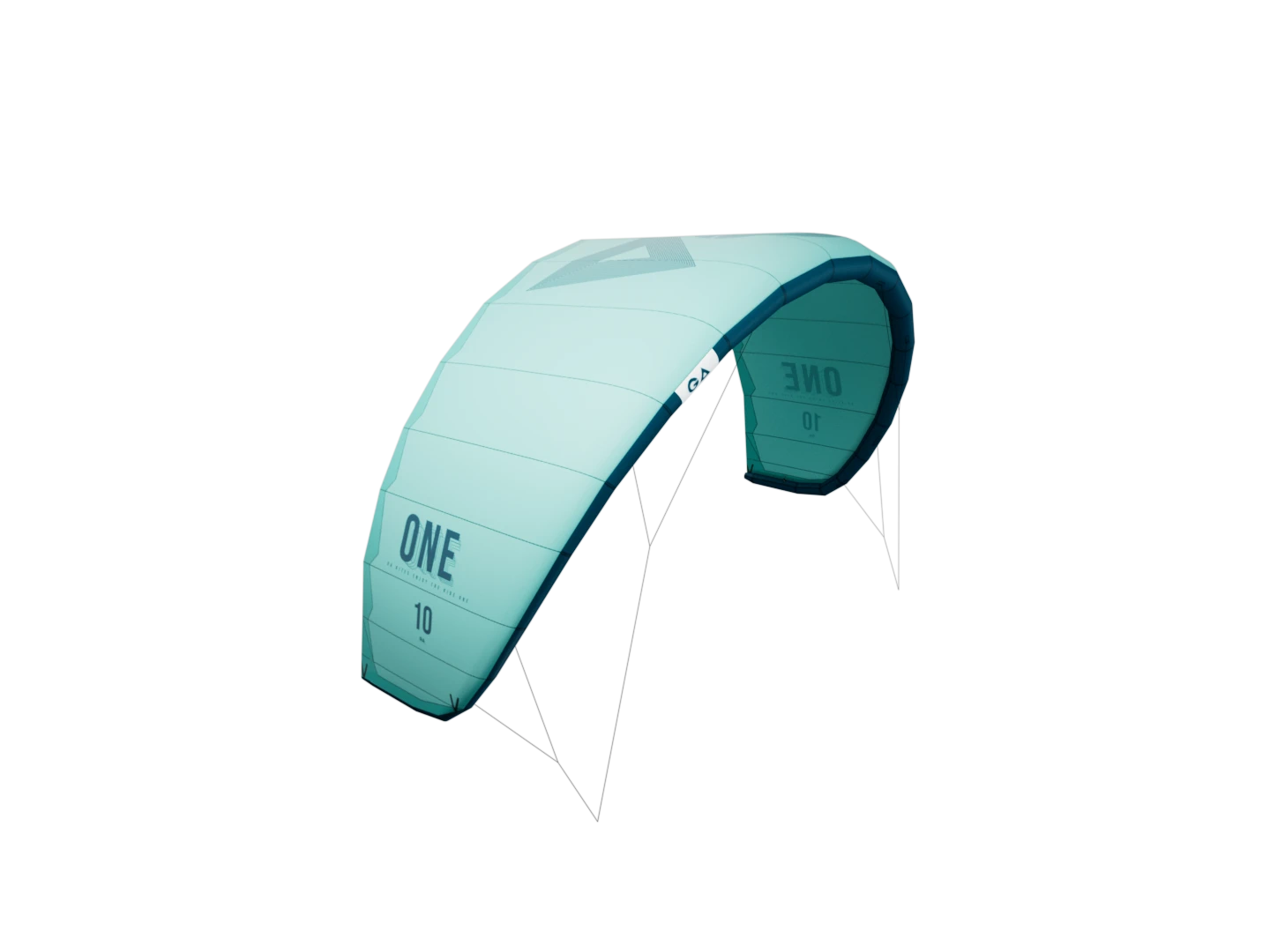 GAASTRA GA-Kites Kite ONE 2023 - 10.0 C1 DARK GREEN 12 GAASTRA GA-Kites Kite ONE 2023 - 10.0 C1 DARK GREEN – Bild 10