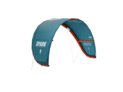 GAASTRA GA-Kites Kite Spark 2023 - 10.0 C1 DARK GREEN -Surfshop24 Ladenverkäufe 2023gk spark 9 cc1 backleft t