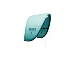 GAASTRA GA-Kites Kite Spark 2023 - 10.0 C1 DARK GREEN -Surfshop24 Ladenverkäufe 2023gk spark 9 cc2 left t