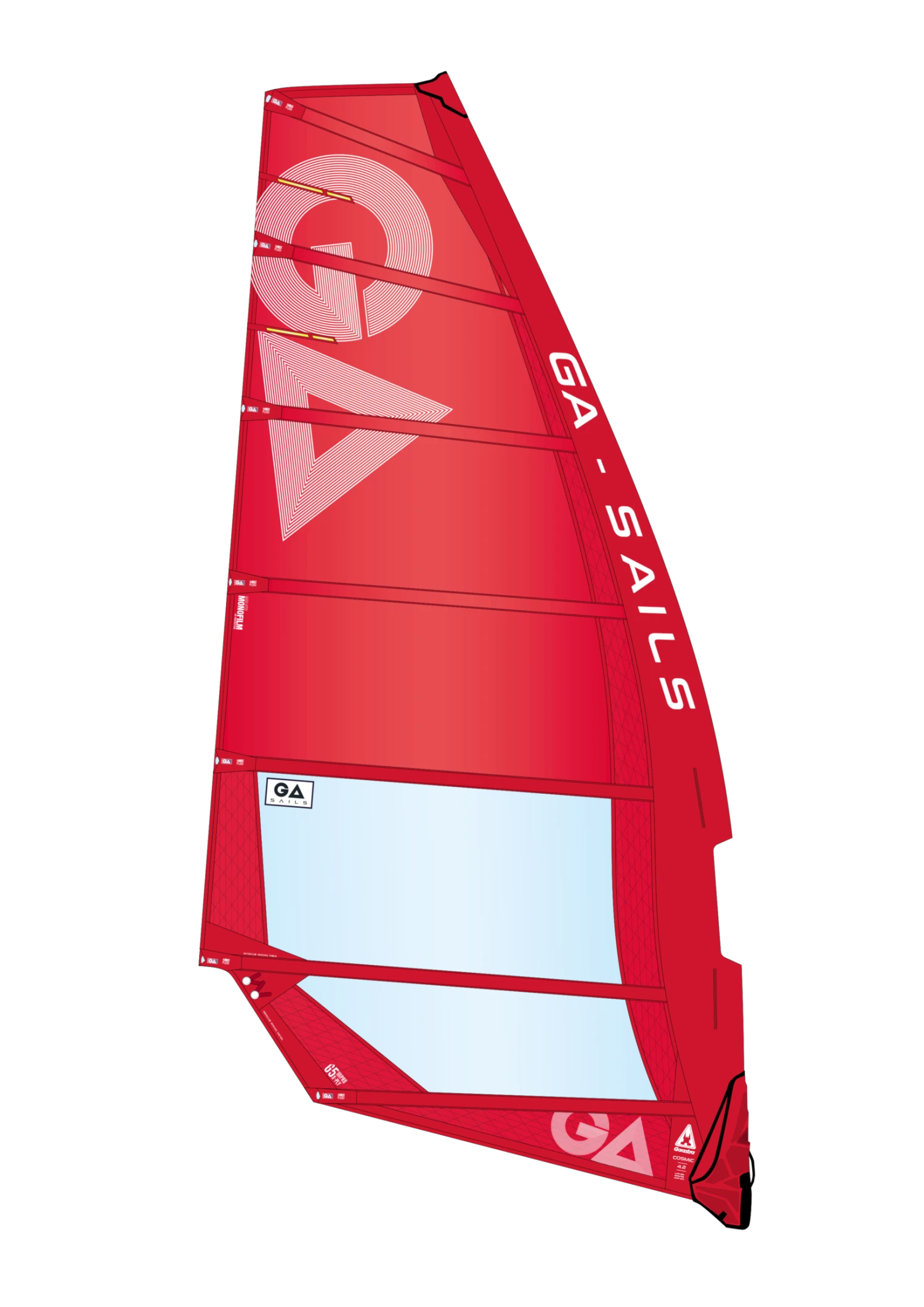GAASTRA GA-Sails Windsurf Segel Cosmic 2023 - 6.2 C1 Blue 4 GAASTRA GA-Sails Windsurf Segel Cosmic 2023 - 6.2 C1 Blue – Bild 2