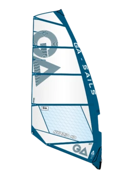 GAASTRA GA-Sails Windsurf Segel Hybrid 2023 - 5.2C1 WHITE -Surfshop24 Ladenverkäufe 2023gw graphics hybrid c4 cross web