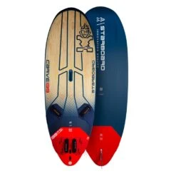 Starboard Windsurf Board CARVE Wood Sandwich 2024 - 129 Wood Sandwich