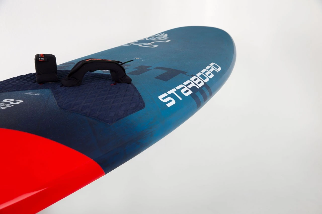 Starboard Windsurf Board IGNITE Carbon Reflex 2024 - 103 Carbon Reflex 15 Starboard Windsurf Board IGNITE Carbon Reflex 2024 - 103 Carbon Reflex – Bild 13