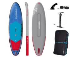 Starboard ISUP IGO Deluxe DC 2024 - 11.2 X 31 X 6