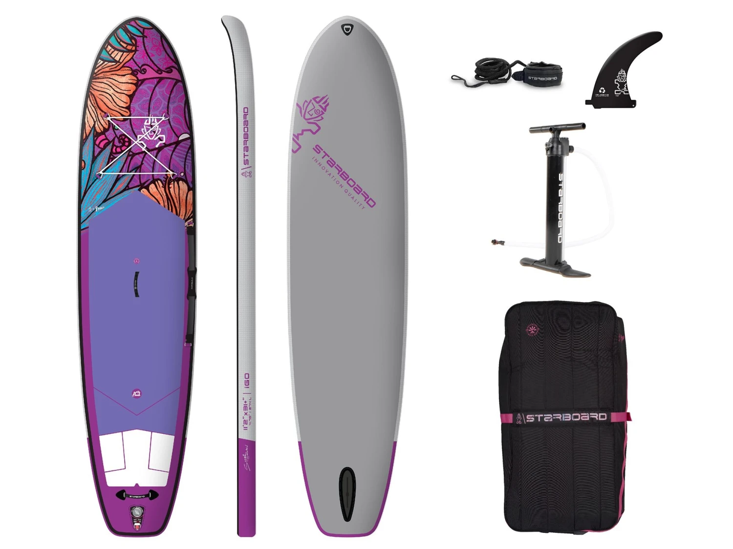 Starboard ISUP IGO SUN 11'2 X 31 Deluxe SC 2024 - 11'2 X 31 3 Starboard ISUP IGO SUN 11'2 X 31 Deluxe SC 2024 - 11'2 X 31