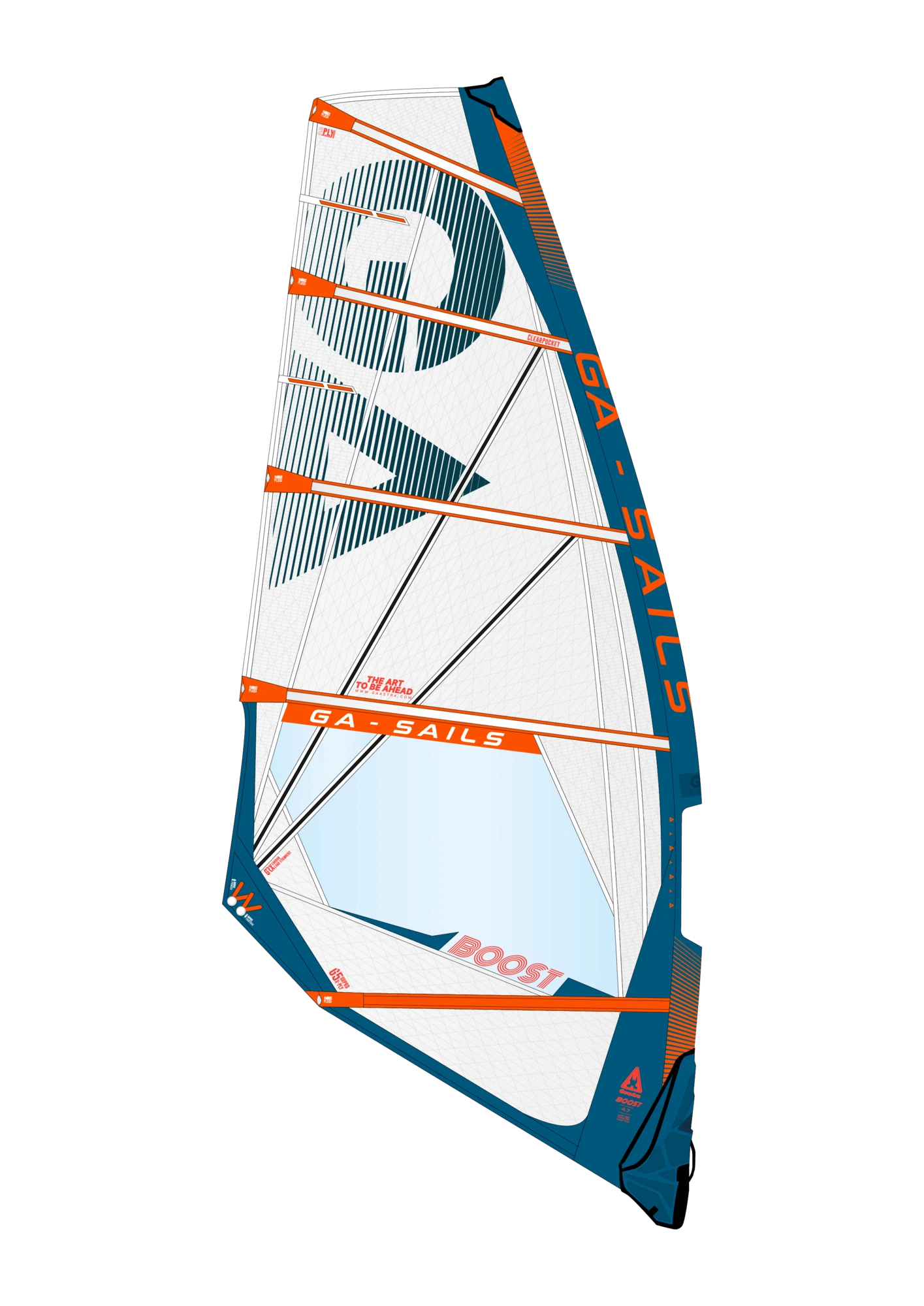 GAASTRA GA-Sails Windsurf Segel BOOST 2024 - 3.3 C6 Red 3 GAASTRA GA-Sails Windsurf Segel BOOST 2024 - 3.3 C6 Red