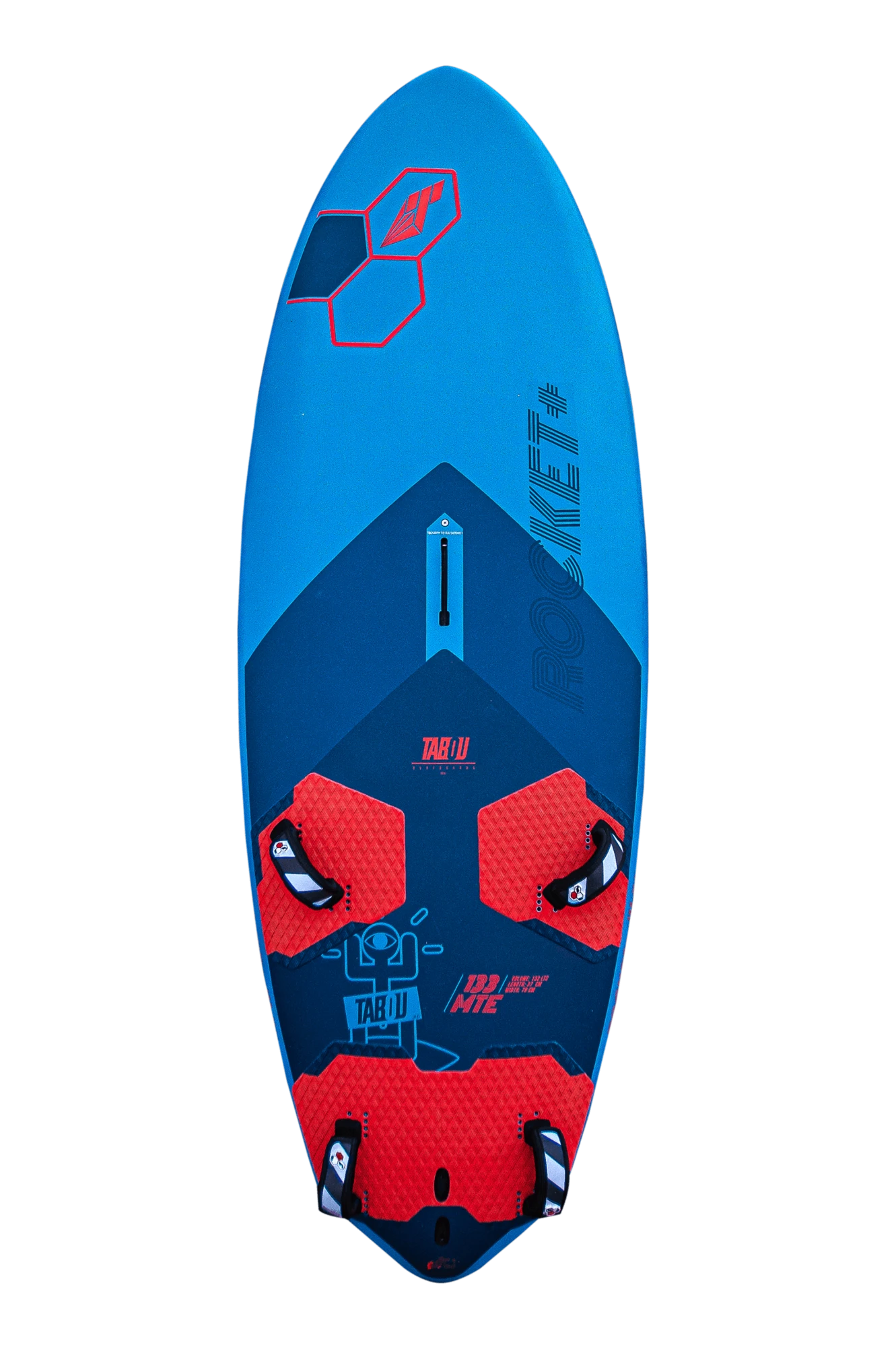 Tabou Windsurf Board Rocket Plus MTE 2024 - 133 MTE 3 Tabou Windsurf Board Rocket Plus MTE 2024 - 133 MTE