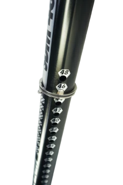 GAASTRA GA Windsurf Mastverlängerung SDM Alu Pro Extension 2024 - 32cm -Surfshop24 Ladenverkäufe 24 ga ext team alu sdm 48 02