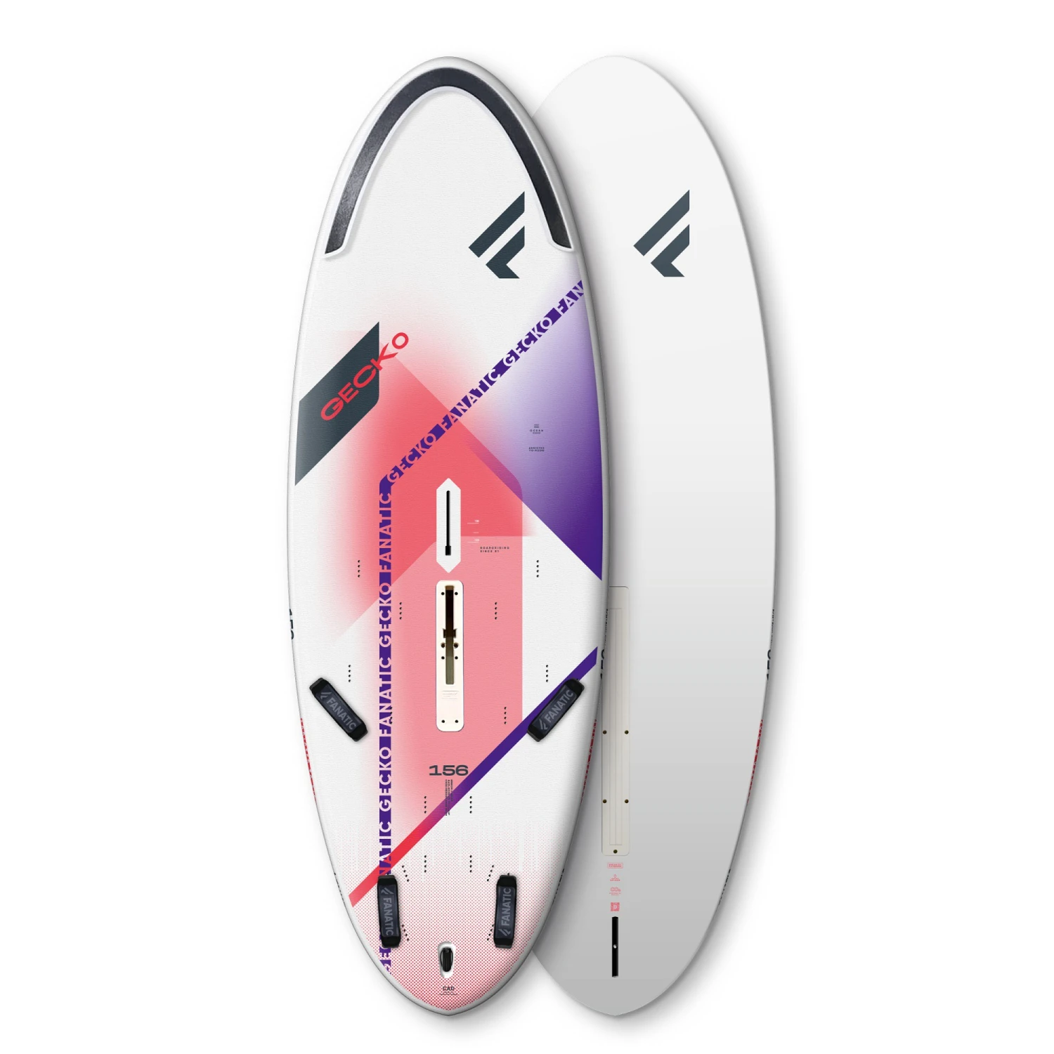 FANATIC Windsurf Board Gecko HRS Daggerboard/Soft Top 2023 - 156 3 FANATIC Windsurf Board Gecko HRS Daggerboard/Soft Top 2023 - 156