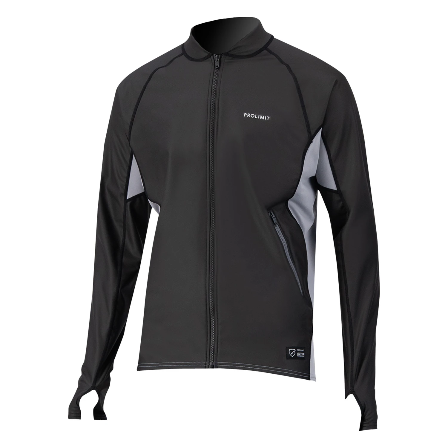 PROLIMIT SUP Kleidung Top Loosefit (PU) Splash Black/grey - 46/xs 8 PROLIMIT SUP Kleidung Top Loosefit (PU) Splash Black/grey - 46/xs – Bild 6