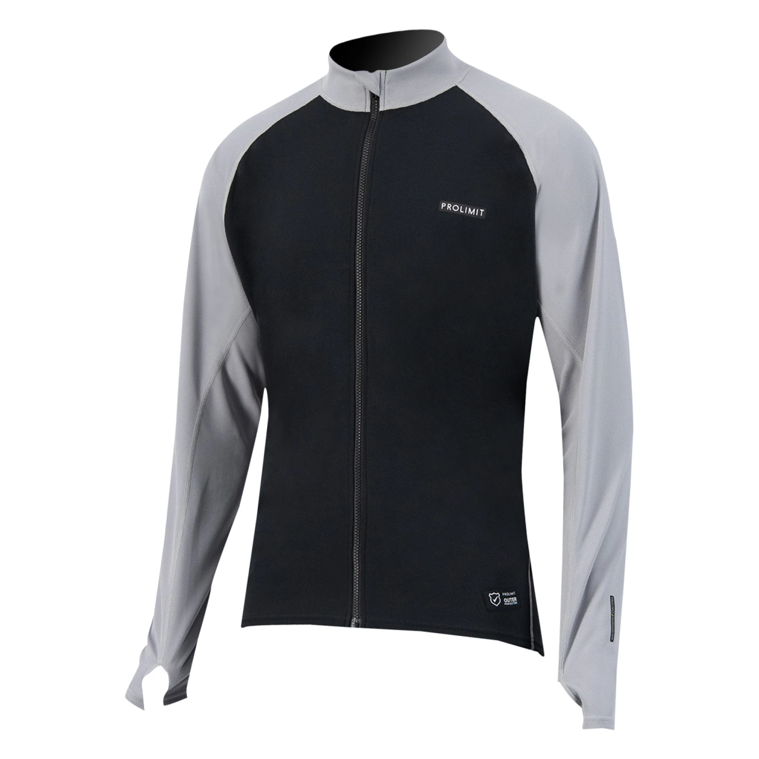 PROLIMIT SUP Top Quick Dry SL Black/grey - 48/s Black/grey 4 PROLIMIT SUP Top Quick Dry SL Black/grey - 48/s Black/grey – Bild 2