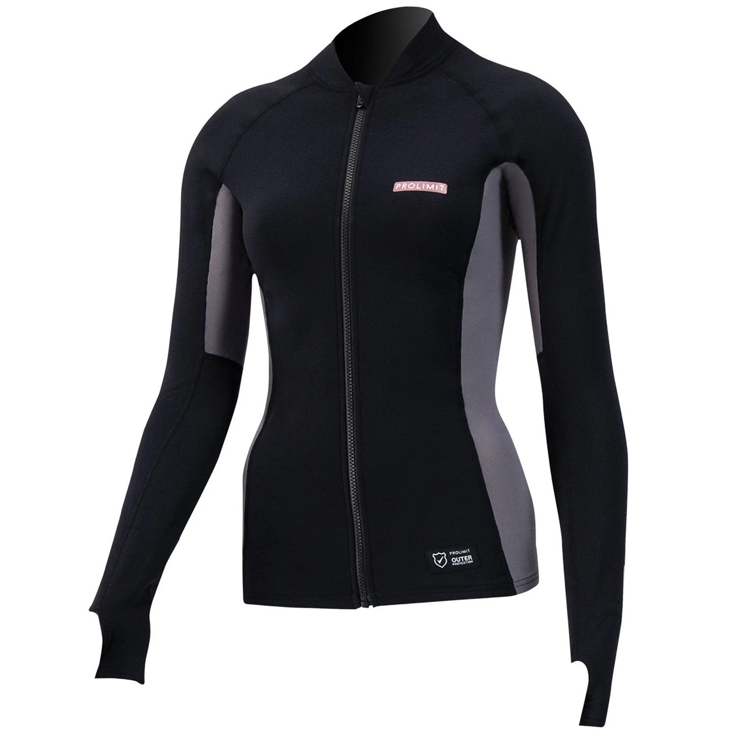 PROLIMIT Wmns SUP Top Convertible Black/Light Grey Damen - 34/XS Black/Light Grey 12 PROLIMIT Wmns SUP Top Convertible Black/Light Grey Damen - 34/XS Black/Light Grey – Bild 10