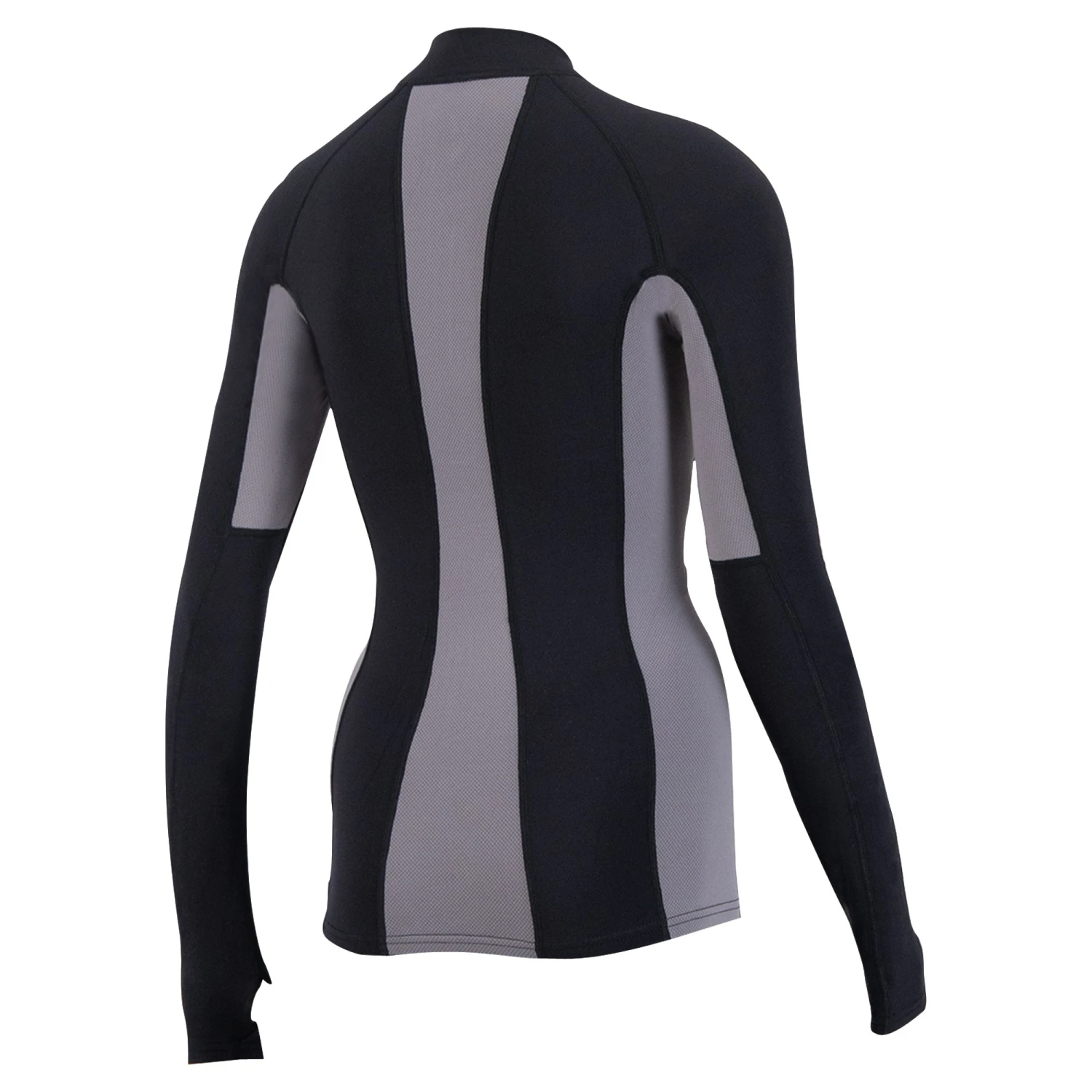 PROLIMIT Wmns SUP Top Convertible Black/Light Grey Damen - 34/XS Black/Light Grey 4 PROLIMIT Wmns SUP Top Convertible Black/Light Grey Damen - 34/XS Black/Light Grey – Bild 2