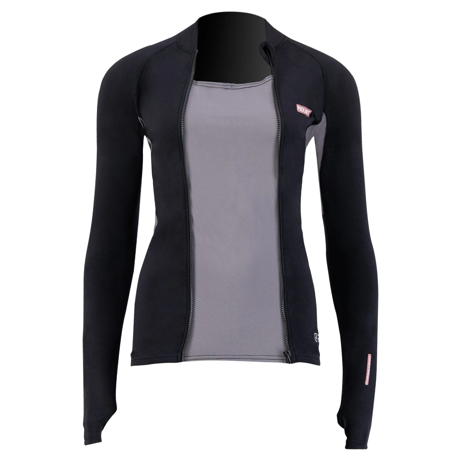 PROLIMIT Wmns SUP Top Convertible Black/Light Grey Damen - 34/XS Black/Light Grey 5 PROLIMIT Wmns SUP Top Convertible Black/Light Grey Damen - 34/XS Black/Light Grey – Bild 3