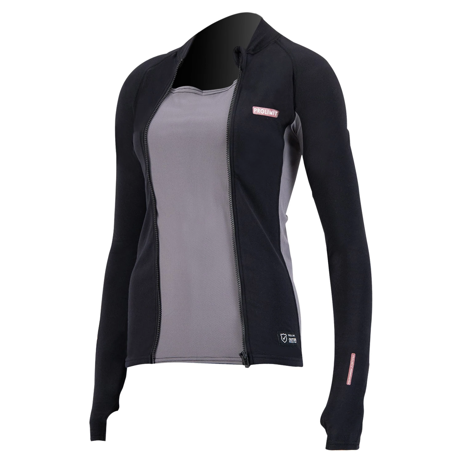 PROLIMIT Wmns SUP Top Convertible Black/Light Grey Damen - 34/XS Black/Light Grey 11 PROLIMIT Wmns SUP Top Convertible Black/Light Grey Damen - 34/XS Black/Light Grey – Bild 9