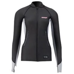 PROLIMIT SUP WMNS TOP LOOSEFIT SPLASH 1.5mm Black/Light Grey - 34/XS Black/Light Grey -Surfshop24 Ladenverkäufe 400.14710.010 2