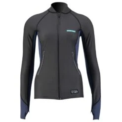 PROLIMIT SUP WMNS TOP LOOSEFIT SPLASH 1.5mm Slate/Black Damen - 34/XS Slate/Black -Surfshop24 Ladenverkäufe 400.14710.020 2